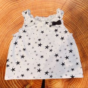 6-9 Month Girl’s H&M Tank Starfish